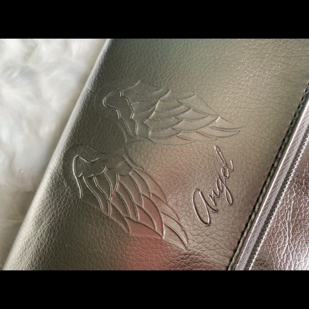 Victoria’s Secret Angel Silver Folded Clutch purse